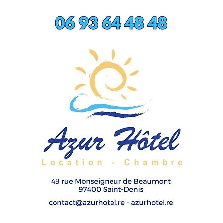 Azur Hotel Saint-Denis Kültér fotó