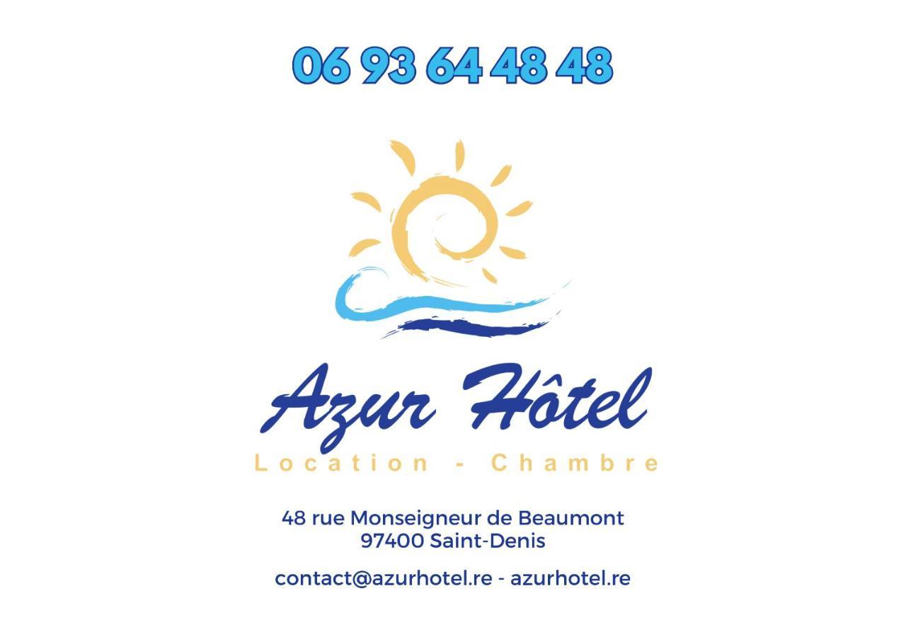 Azur Hotel Saint-Denis Kültér fotó