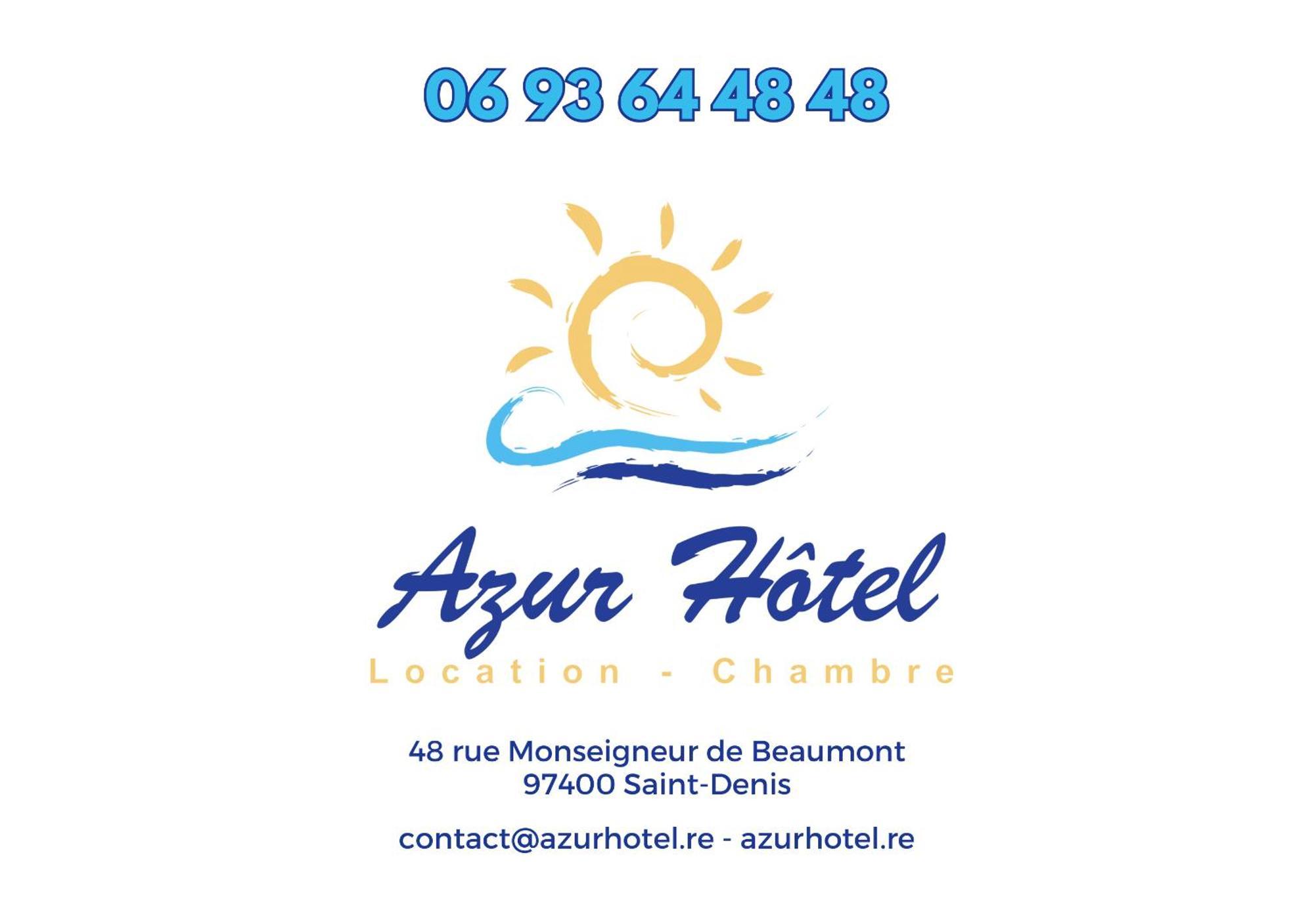 Azur Hotel Saint-Denis Kültér fotó